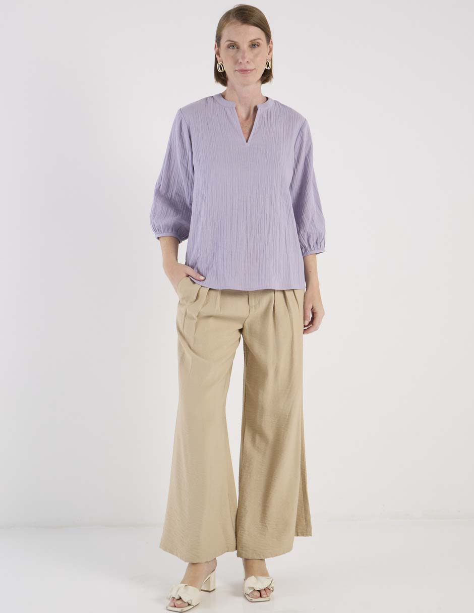 Blusa Weekend manga 3/4 para mujer