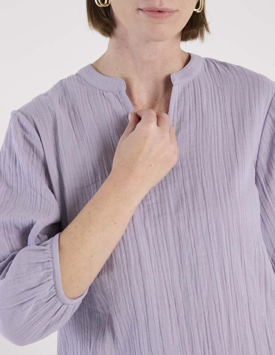 Blusa Weekend manga 3/4 para mujer