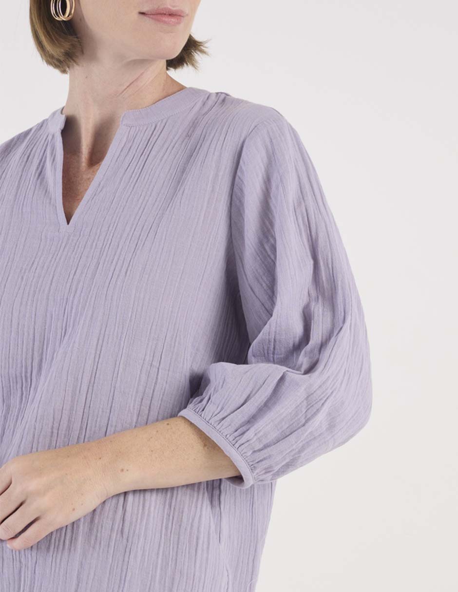 Blusa Weekend manga 3/4 para mujer