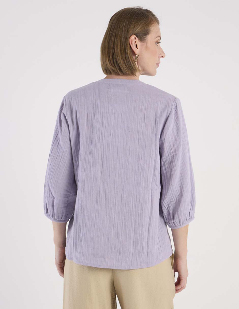 Blusa Weekend manga 3/4 para mujer