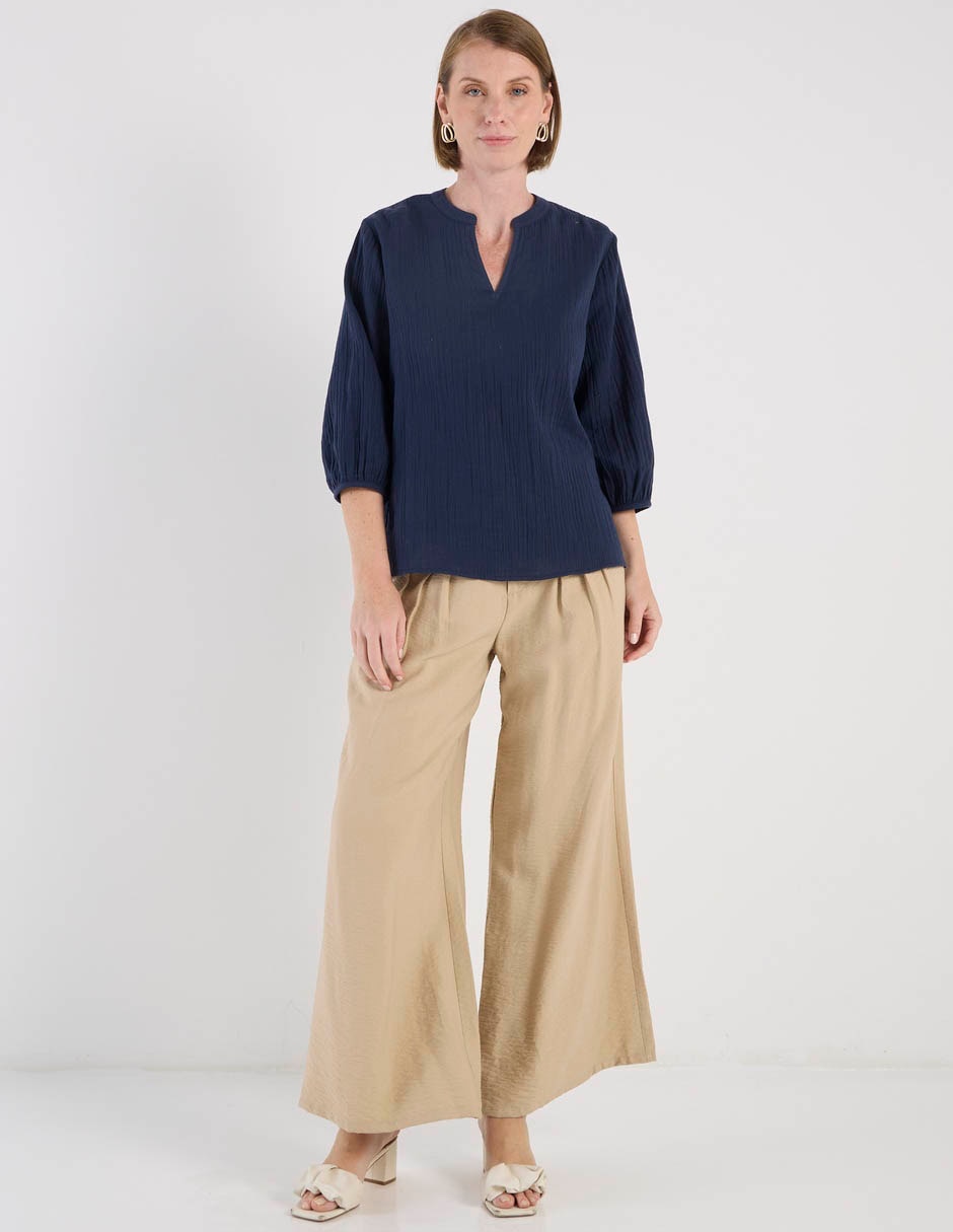 Blusa manga 3/4 para mujer 3