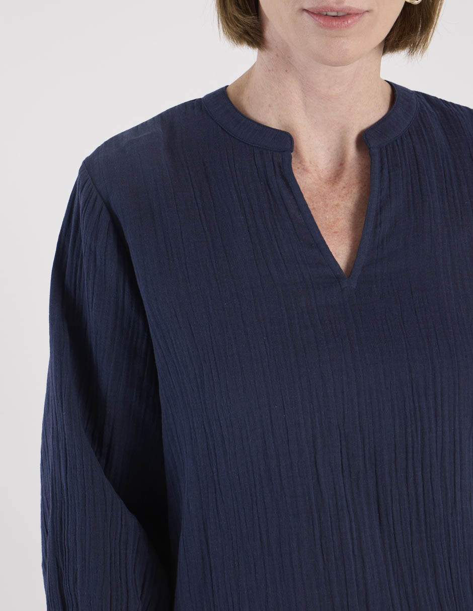 Blusa manga 3/4 para mujer 5