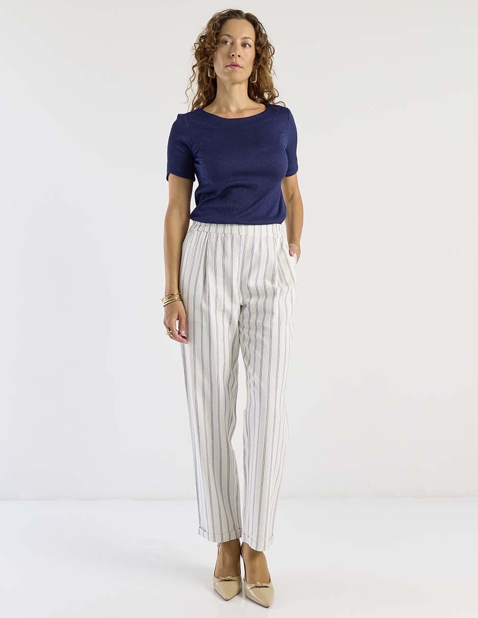 Pantalón straight para mujer