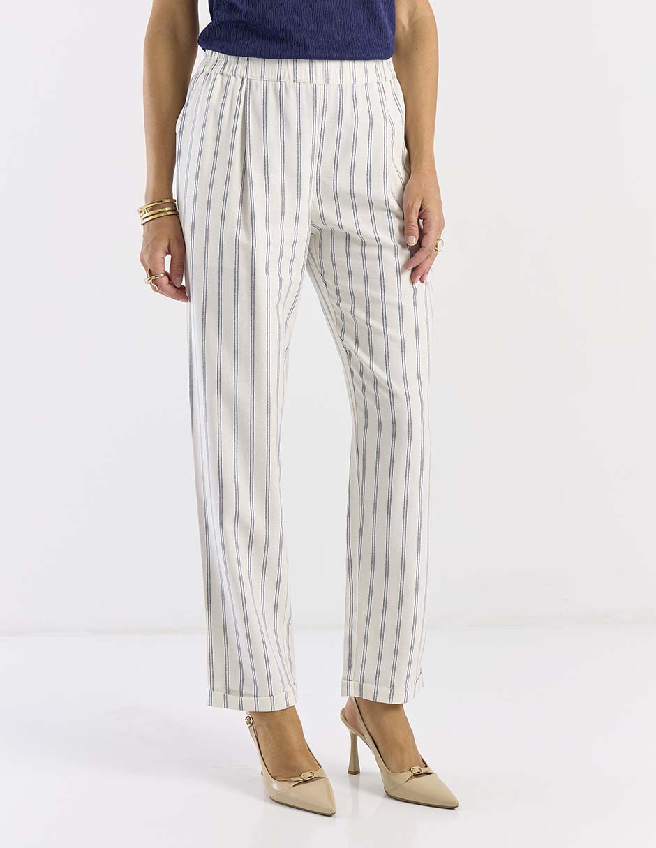 Pantalón straight para mujer 2