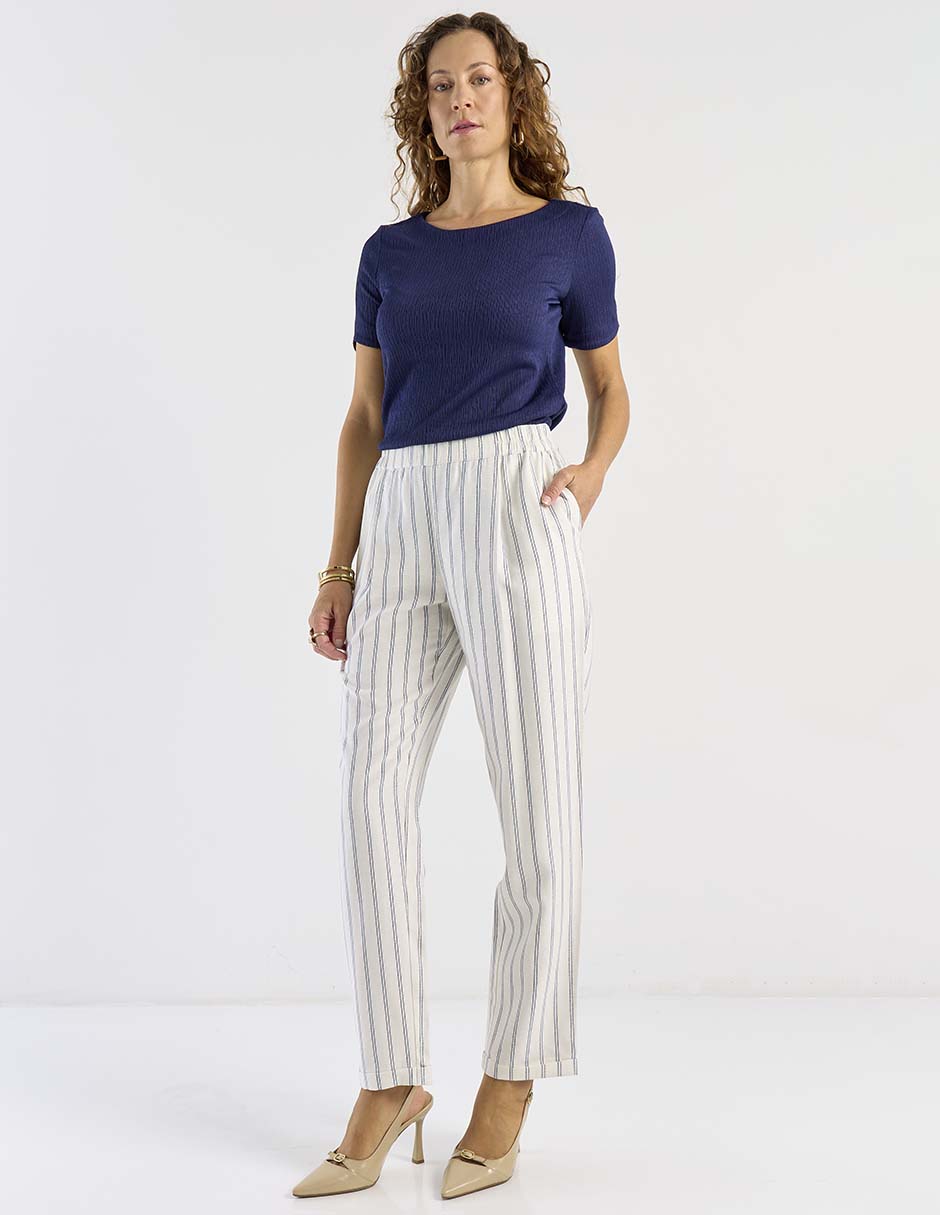 Pantalón straight para mujer 3