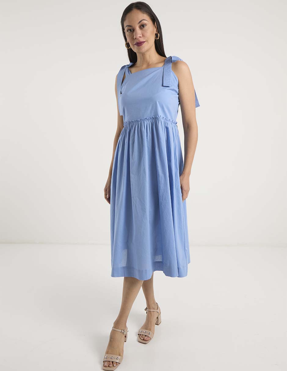 Vestido midi casual para mujer 3