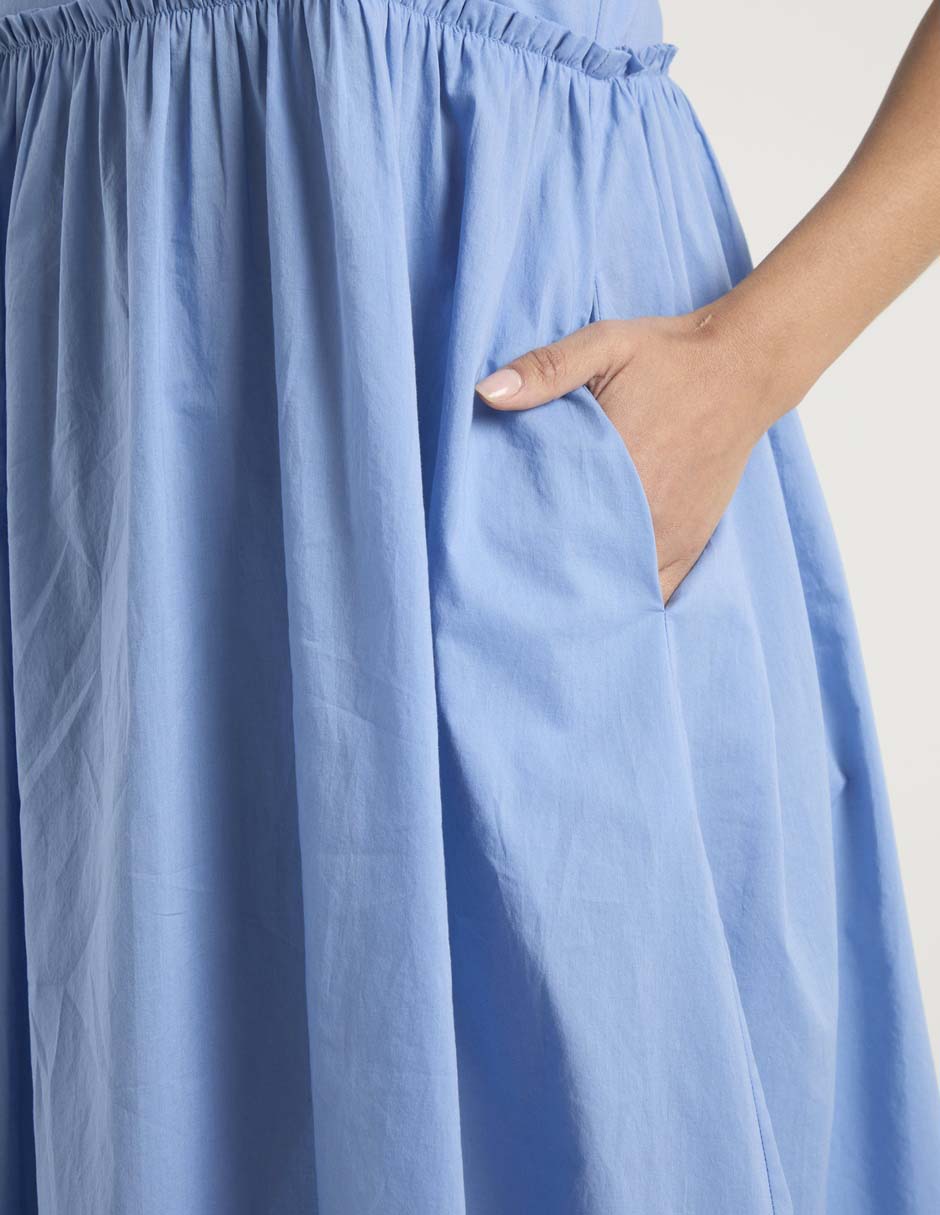 Vestido midi casual para mujer 5