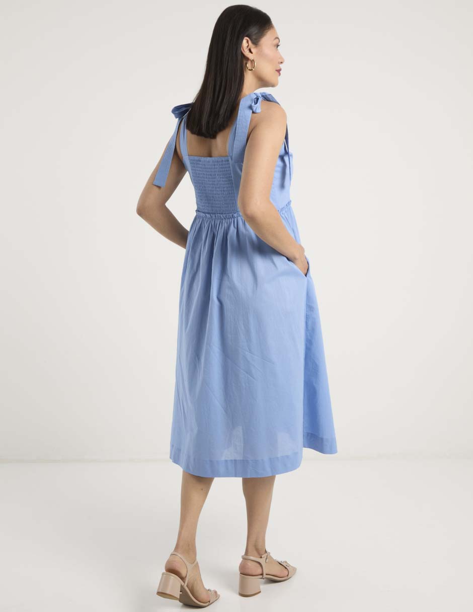 Vestido midi casual para mujer 6
