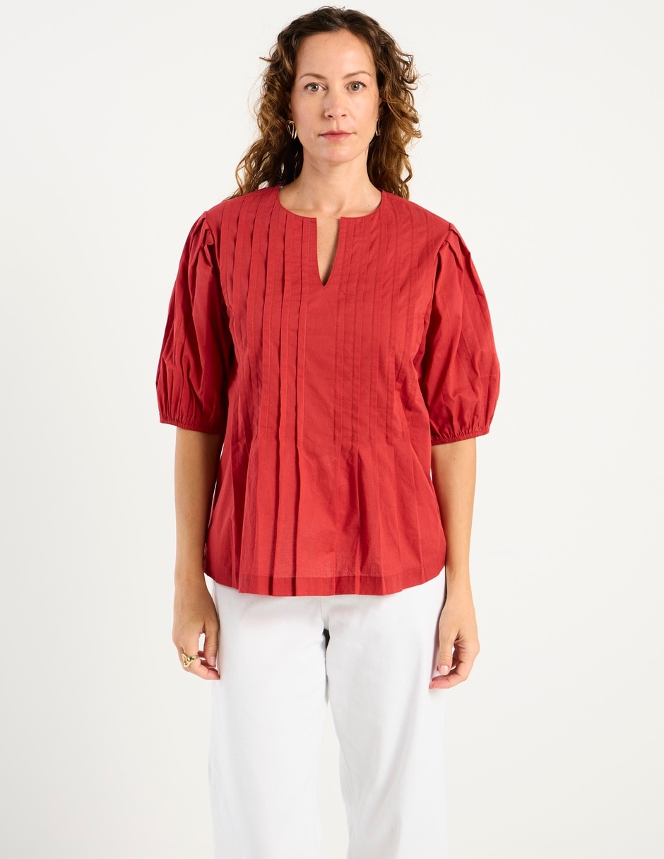 Blusa Weekend manga al codo para mujer
