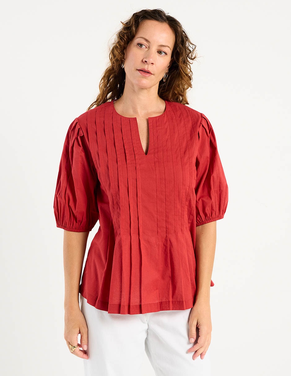 Blusa Weekend manga al codo para mujer