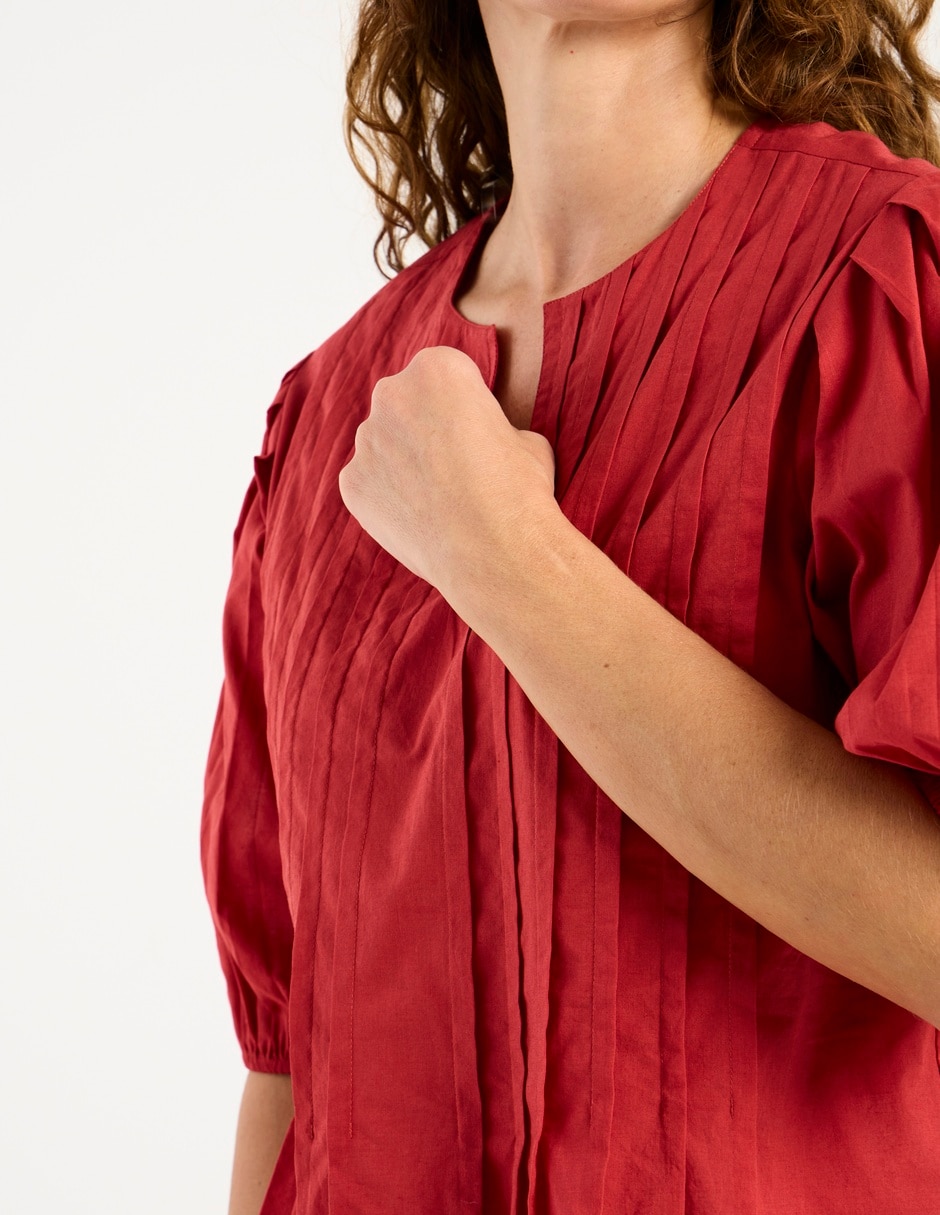 Blusa Weekend manga al codo para mujer