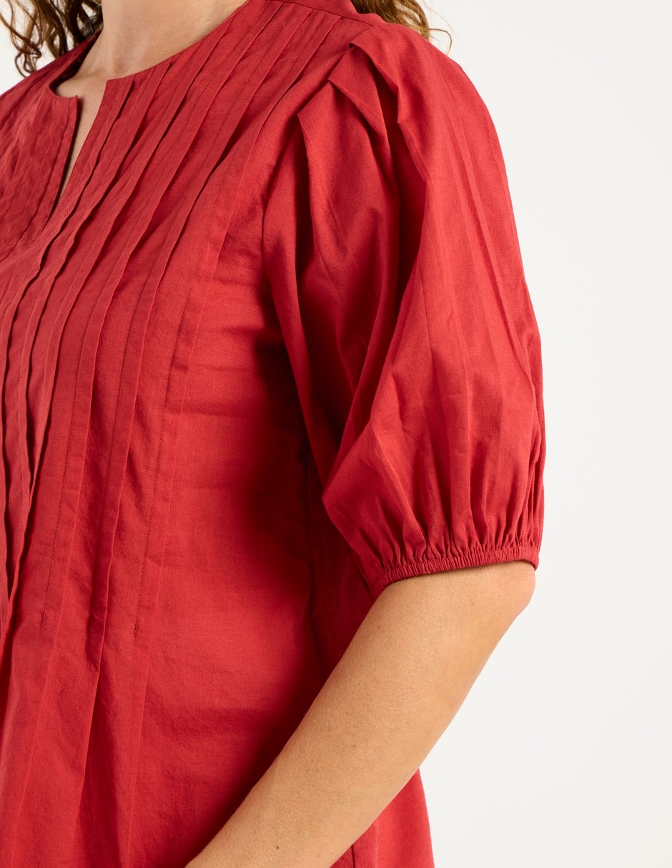 Blusa Weekend manga al codo para mujer