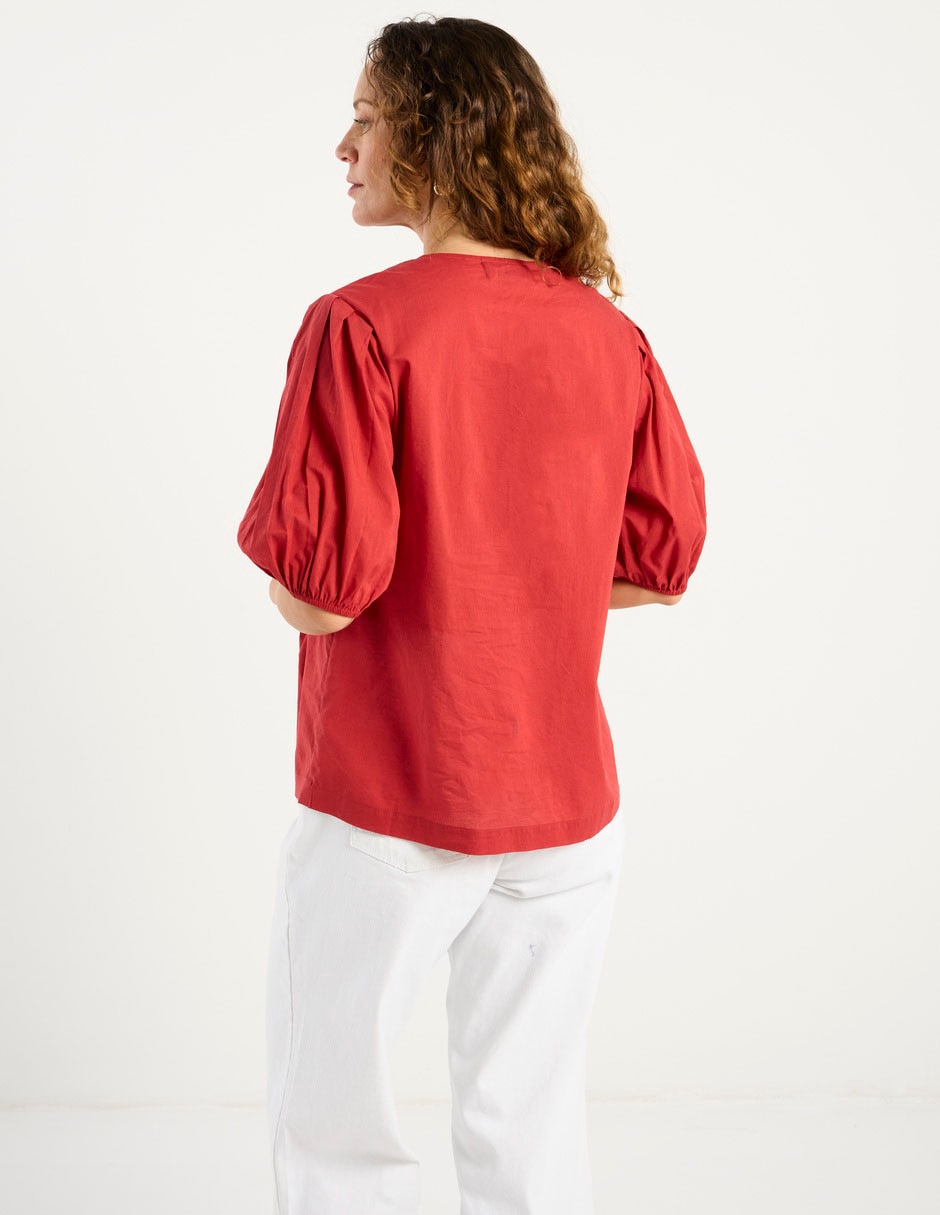 Blusa Weekend manga al codo para mujer