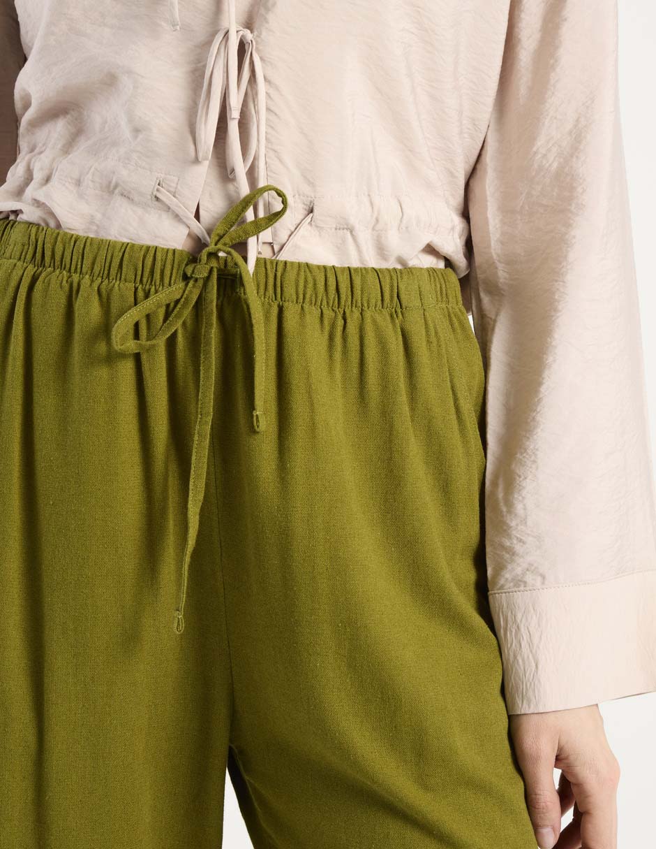 Pantalón relajado para mujer 4