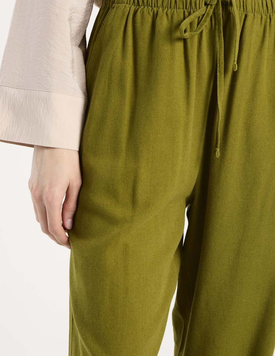 Pantalón relajado para mujer 5