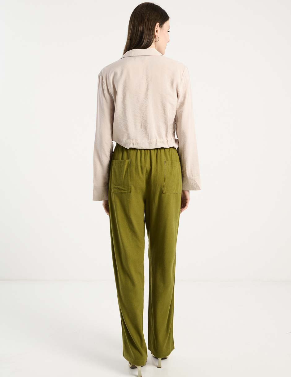 Pantalón relajado para mujer 6