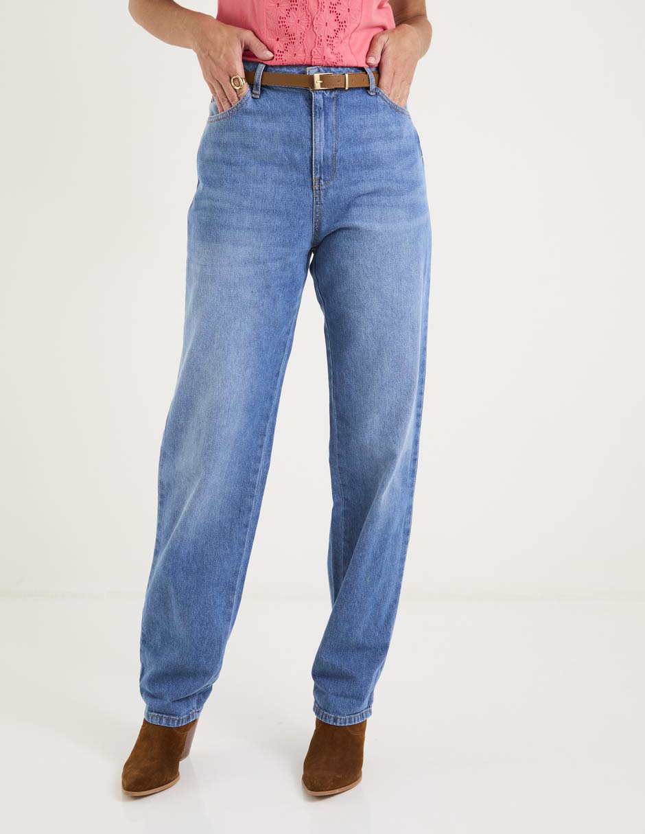 Jeans straight para mujer Jeans straight para mujer