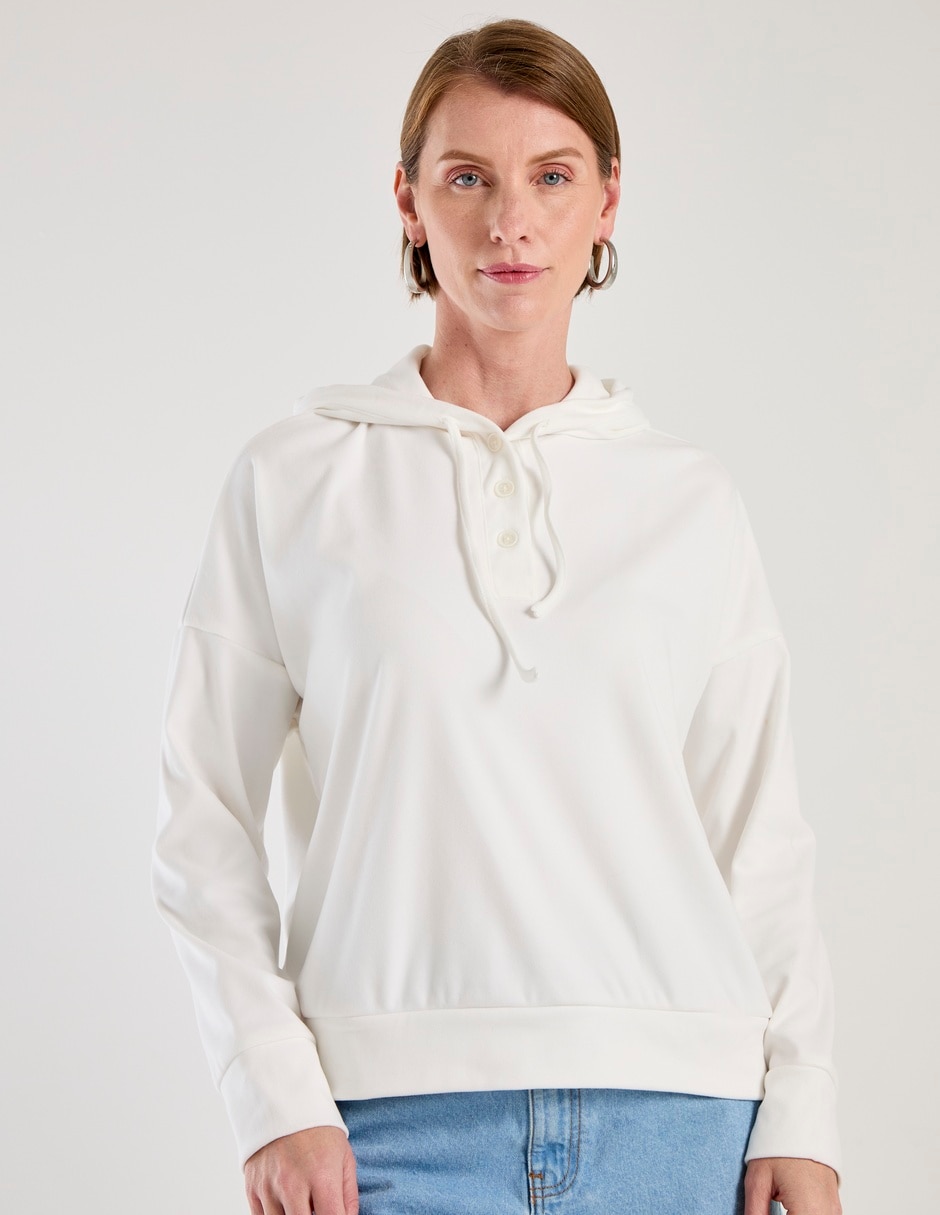 Sudadera con capucha para mujer Sudadera con capucha para mujer