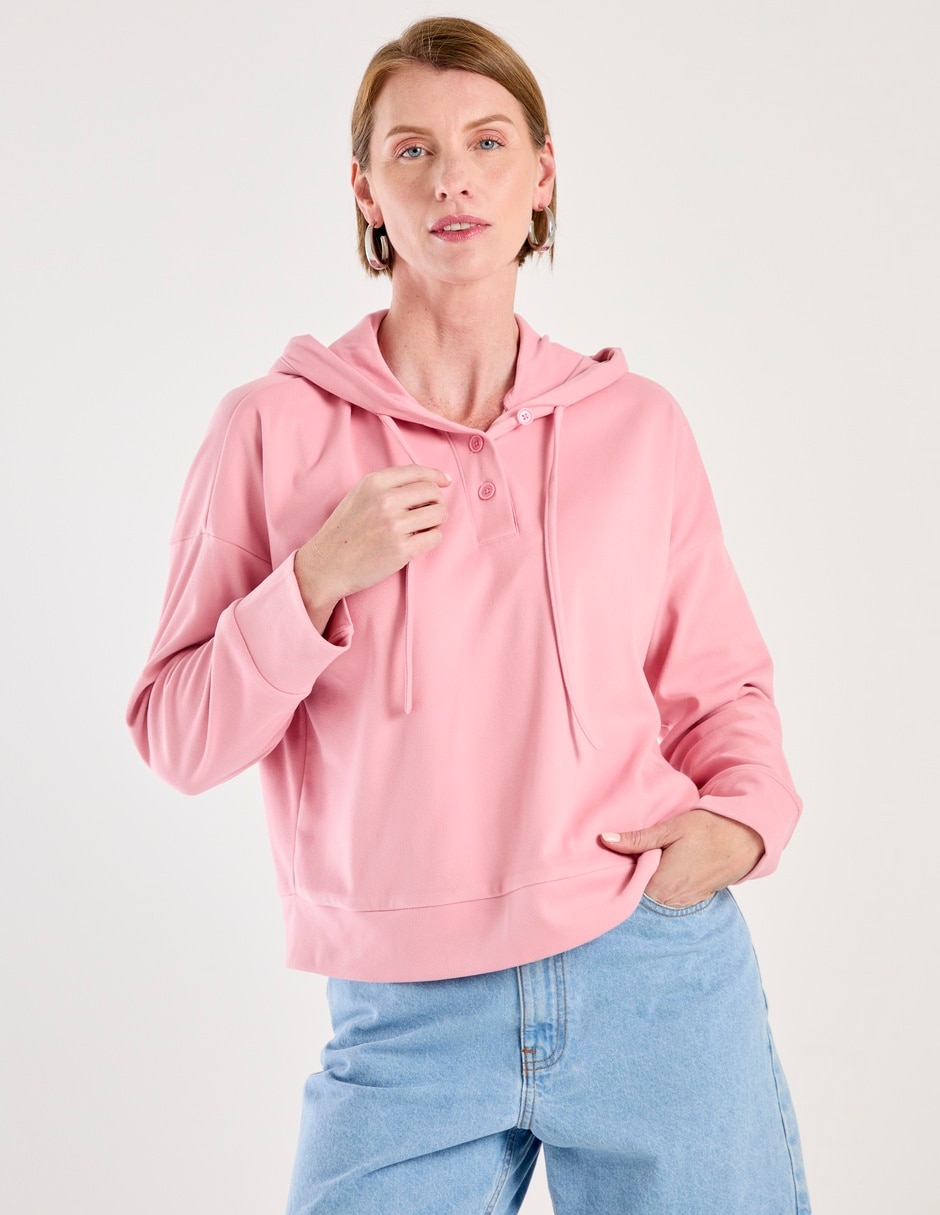 Sudadera con capucha para mujer 1