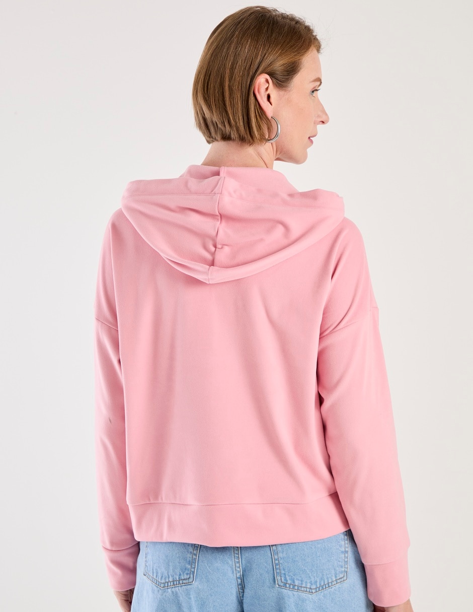 Sudadera con capucha para mujer 2