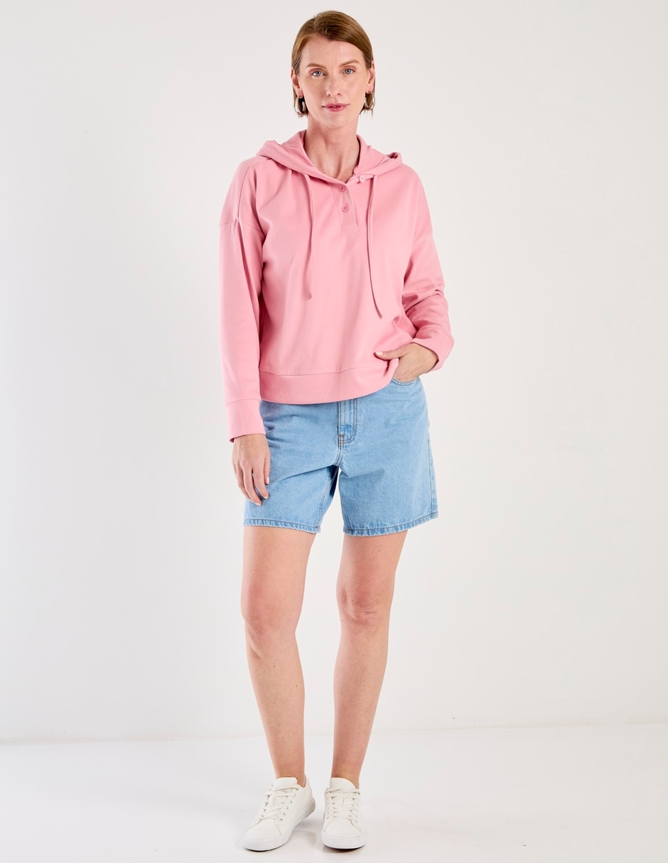 Sudadera con capucha para mujer 3