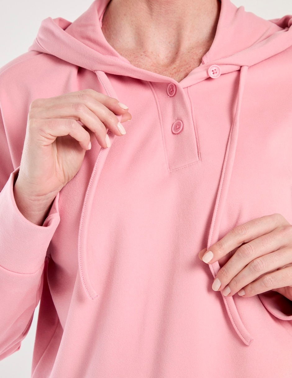 Sudadera con capucha para mujer 4