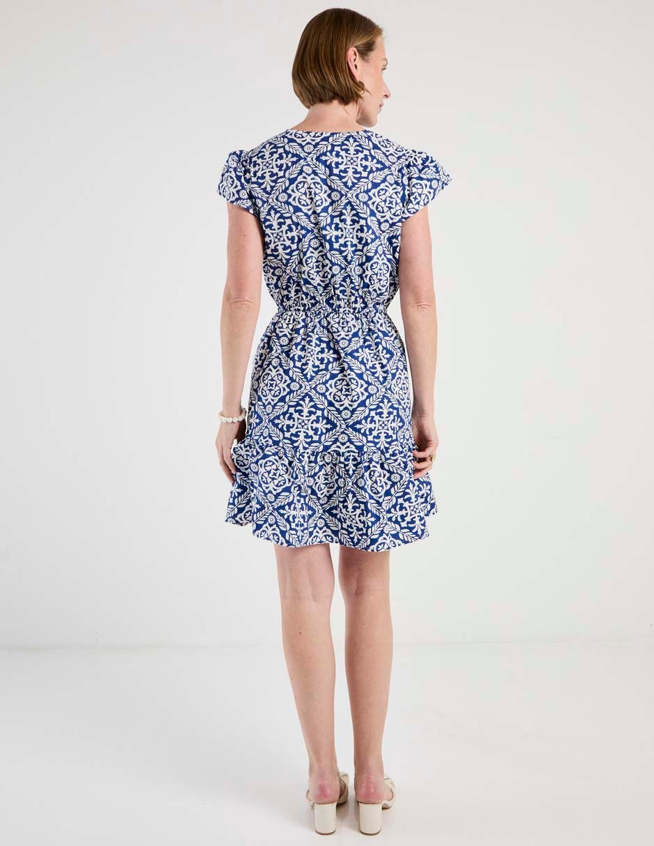 Vestido corto casual para mujer 2