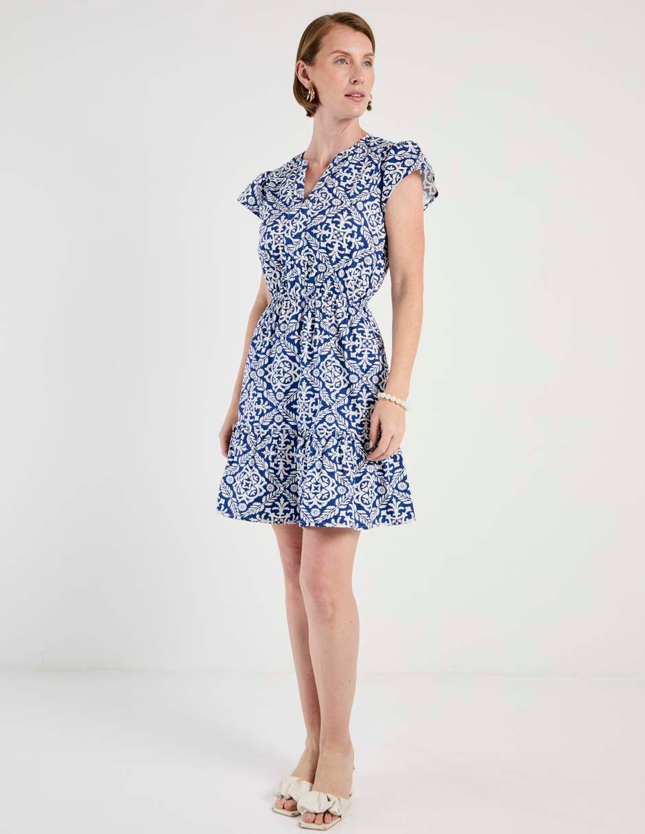 Vestido corto casual para mujer 3