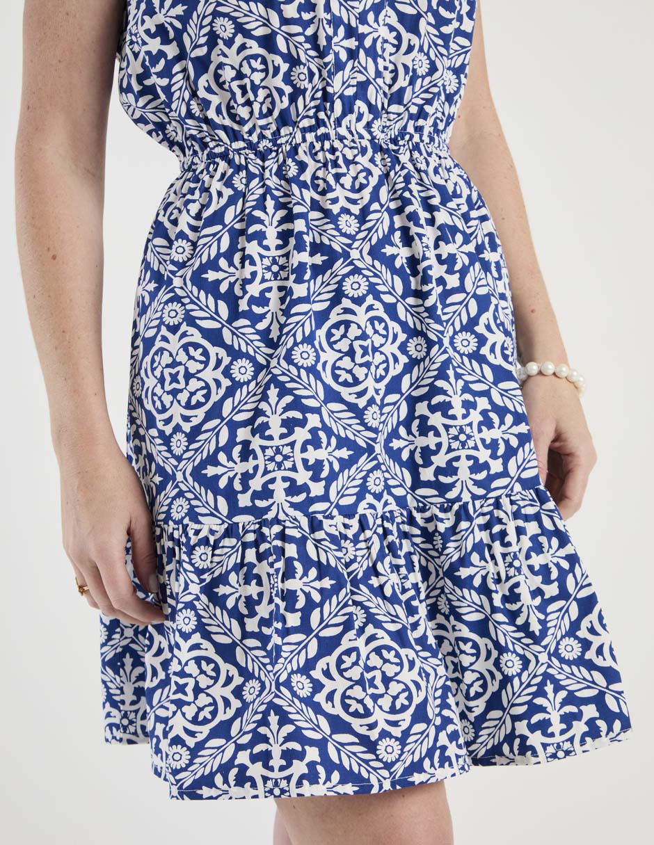 Vestido corto casual para mujer 5