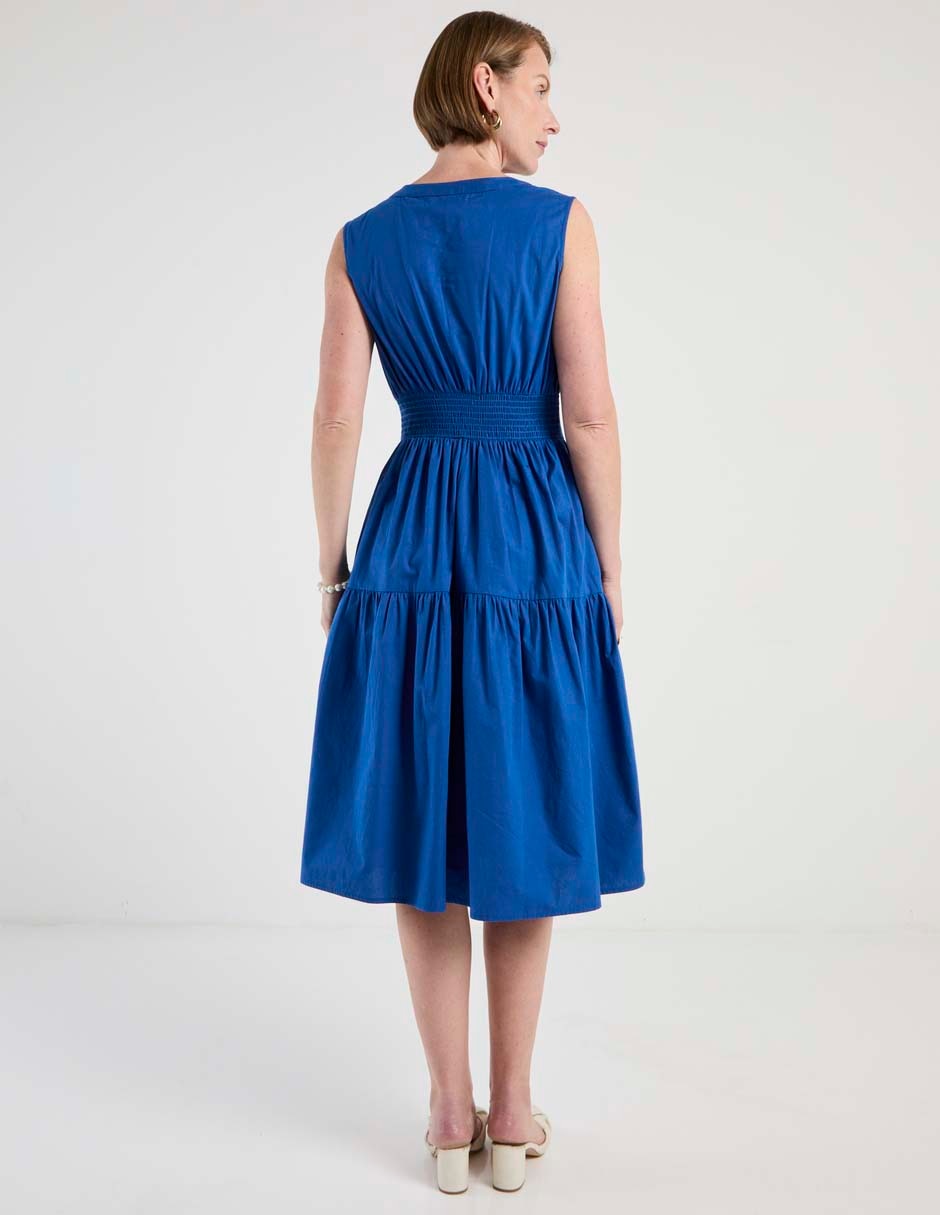 Vestido midi casual para mujer 2