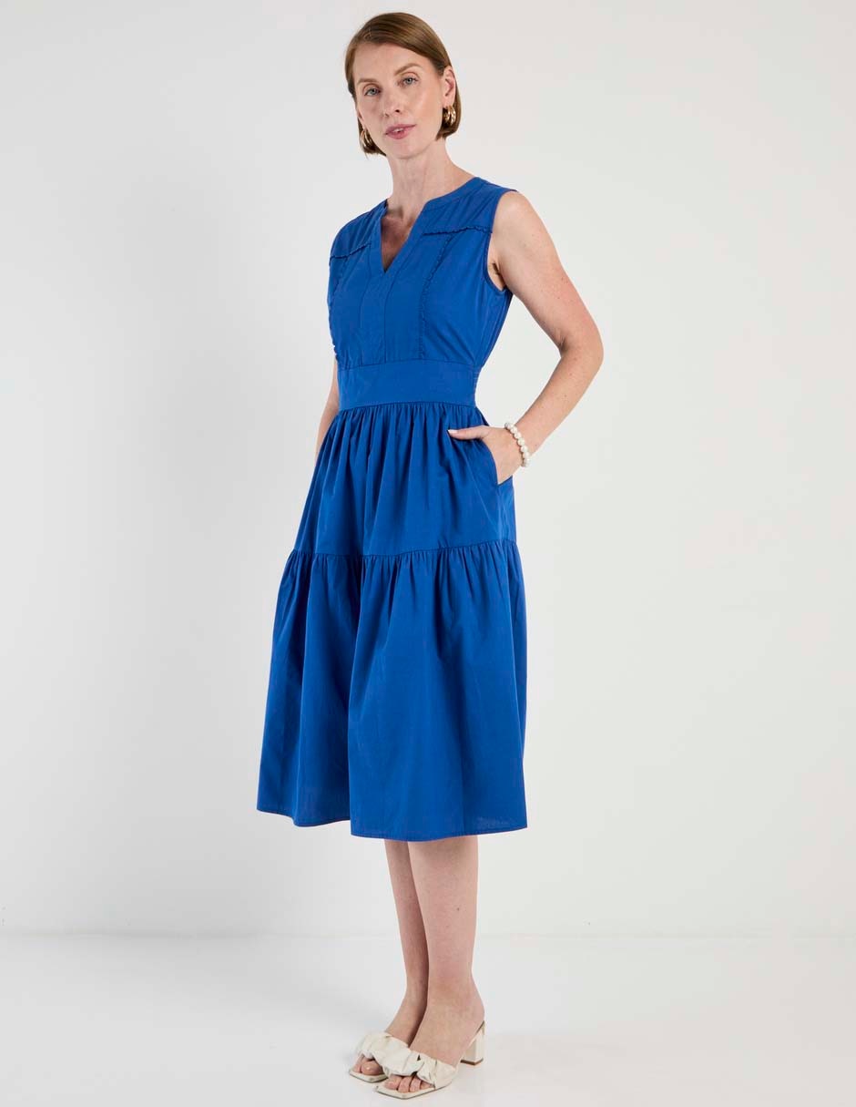 Vestido midi casual para mujer 3