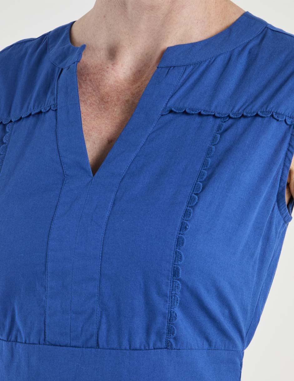 Vestido midi casual para mujer 4