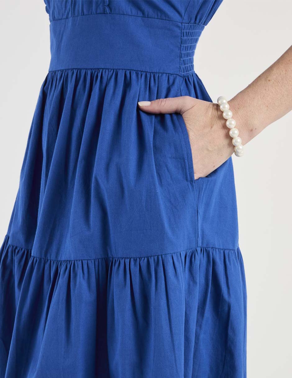 Vestido midi casual para mujer 5