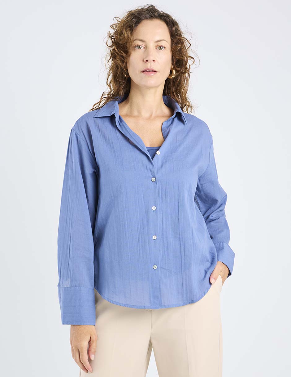 Blusa manga larga para mujer Blusa manga larga para mujer
