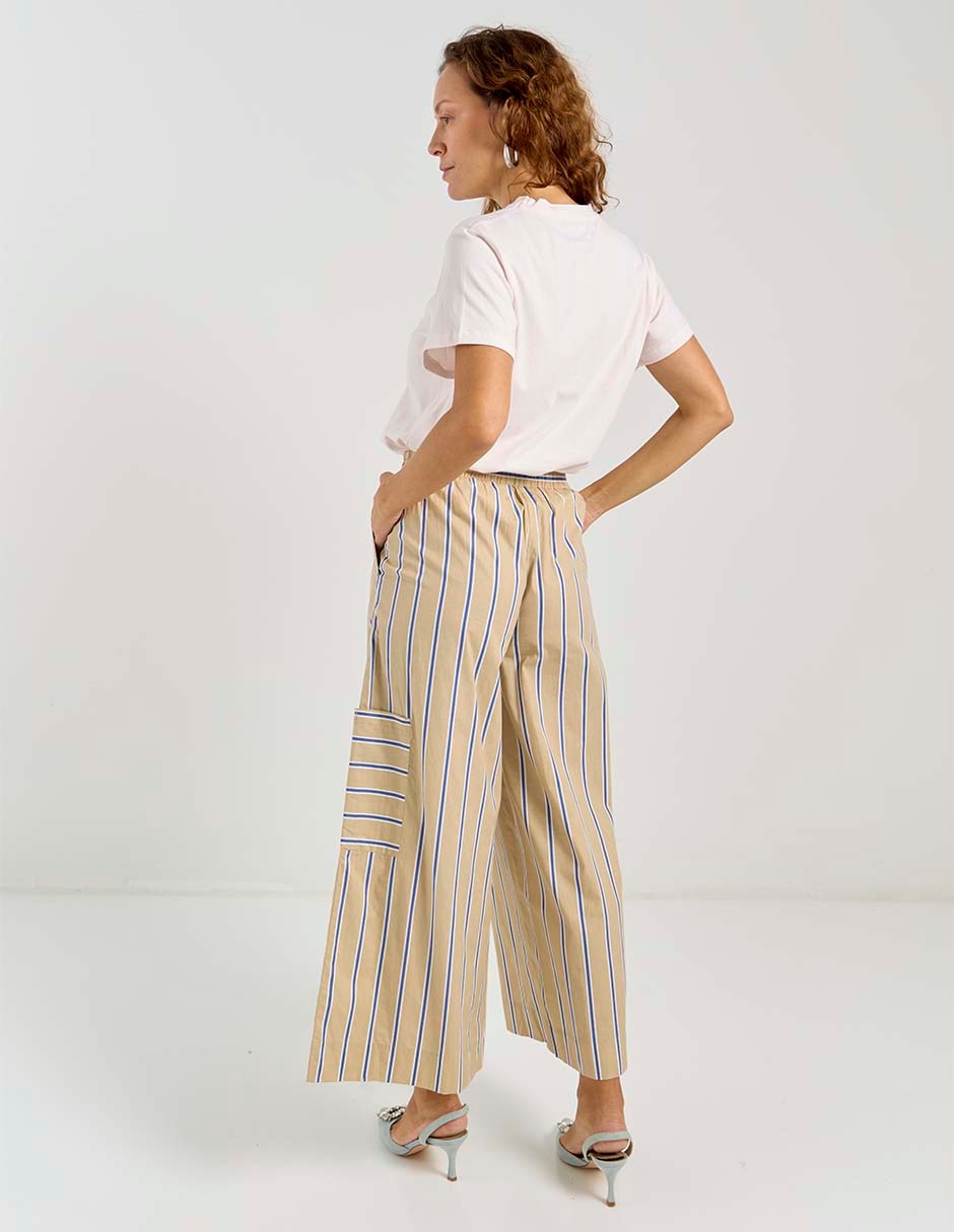 Pantalón cargo amplio para mujer 2