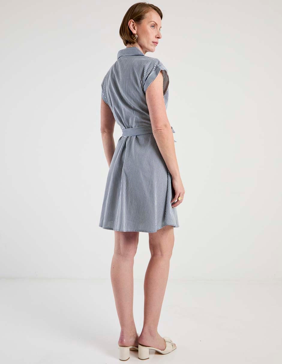 Vestido corto casual para mujer 2