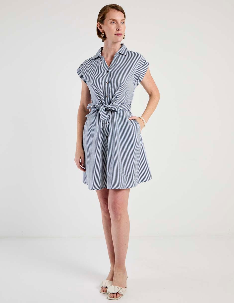 Vestido corto casual para mujer 3