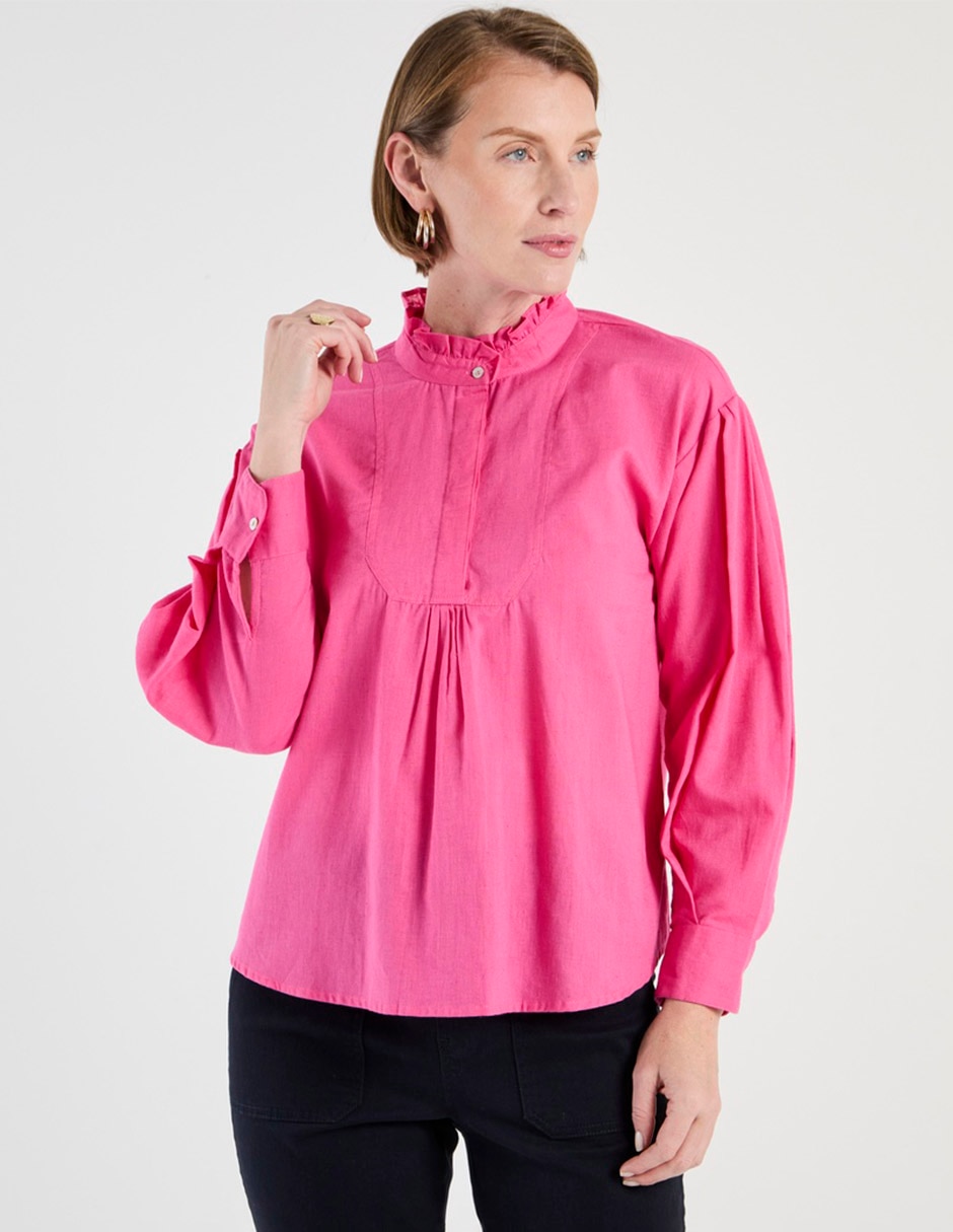Blusa manga larga para mujer Blusa manga larga para mujer