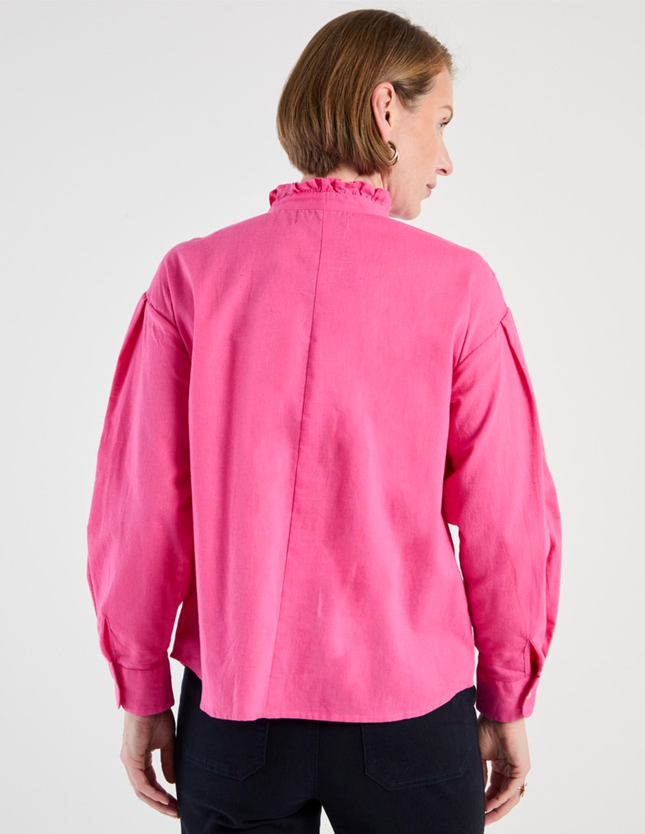 Blusa manga larga para mujer 2