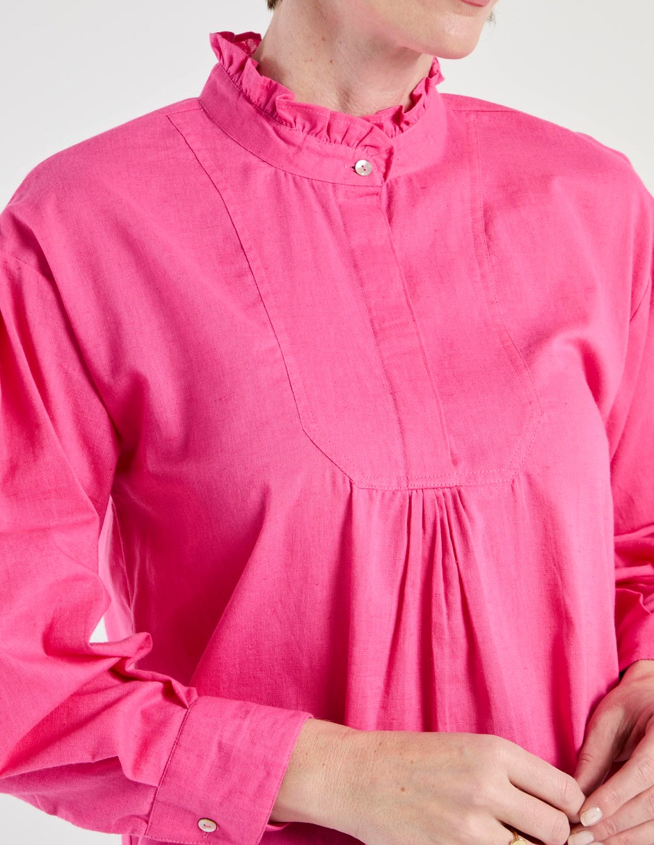 Blusa manga larga para mujer 4