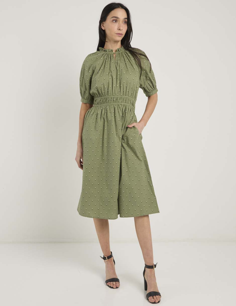 Vestido midi casual para mujer 3