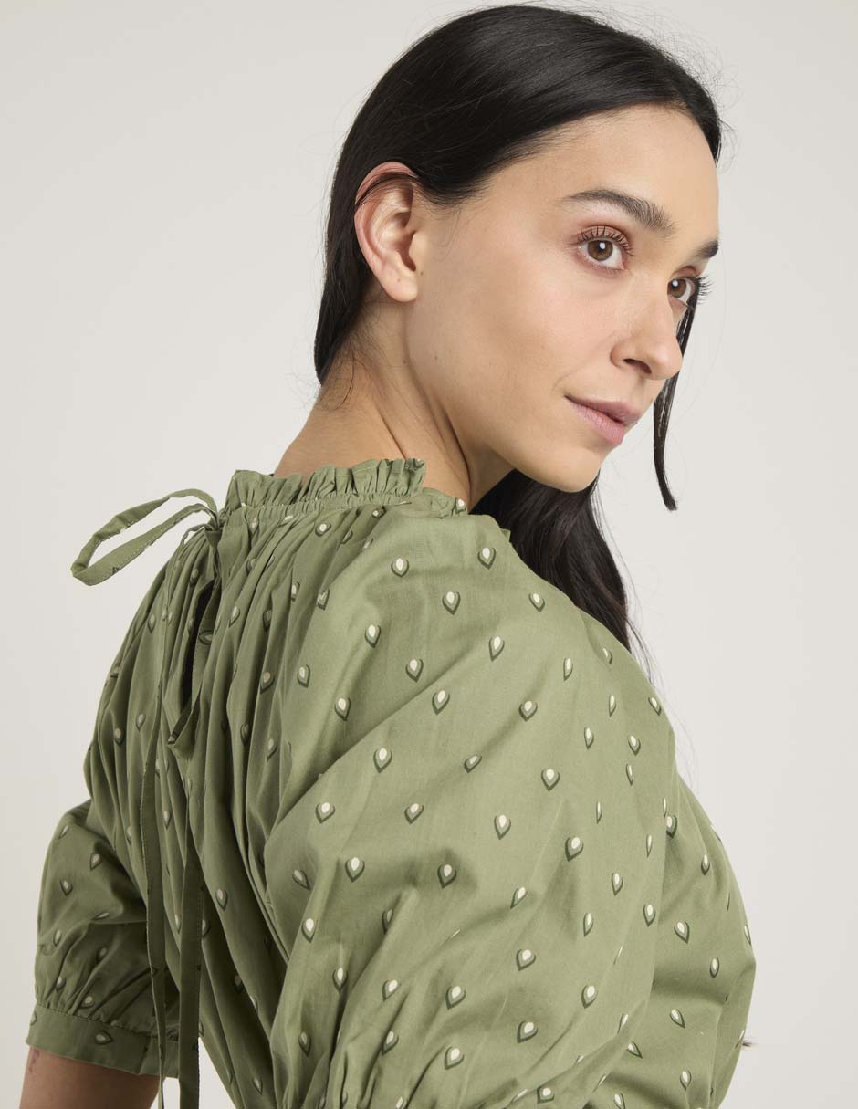 Vestido midi casual para mujer 5