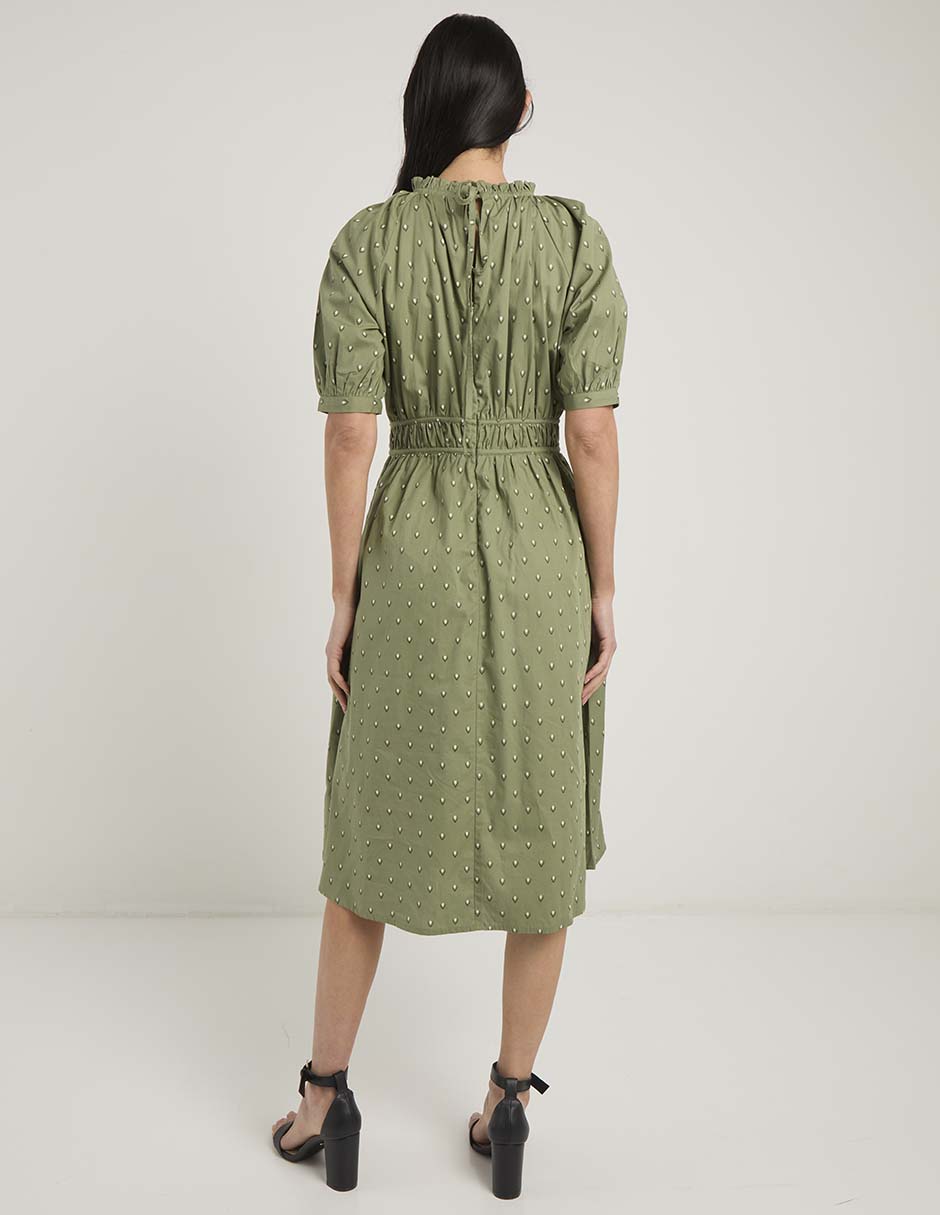 Vestido midi casual para mujer 6