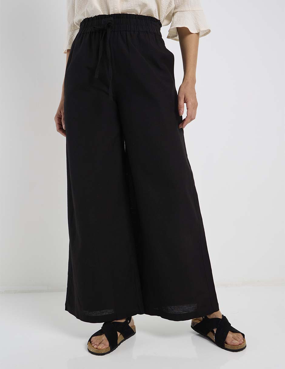 Pantalón relaxed amplio para mujer Pantalón relaxed amplio para mujer