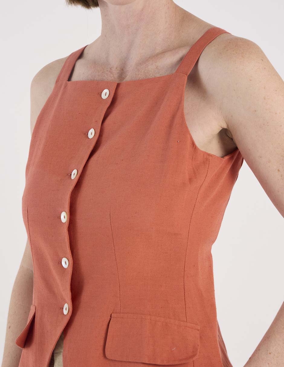 Blusa de tirantes para mujer 5