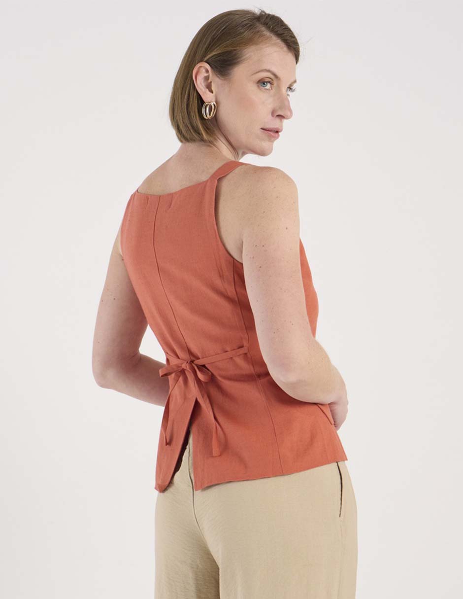 Blusa de tirantes para mujer 6