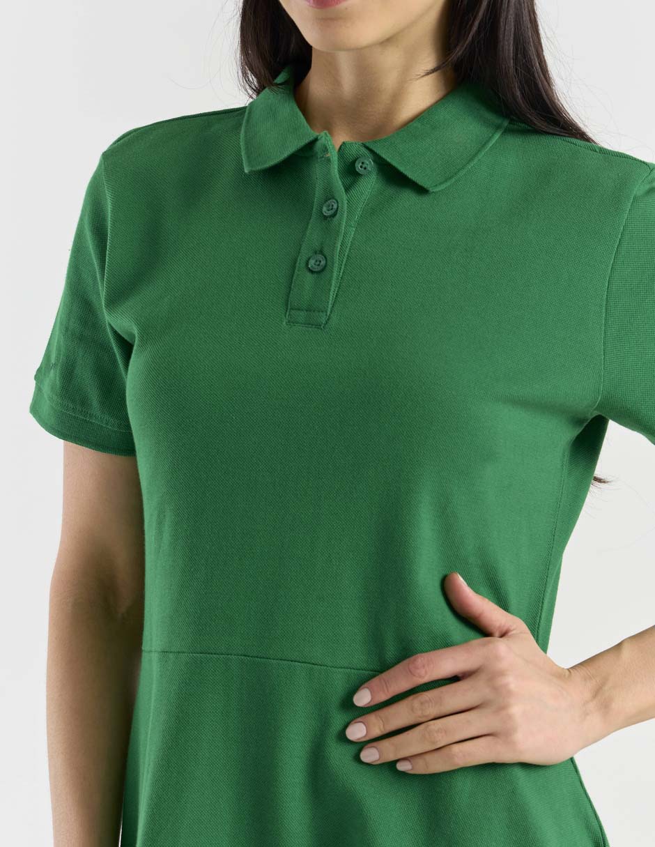 Vestido arriba de la rodilla casual para mujer 4