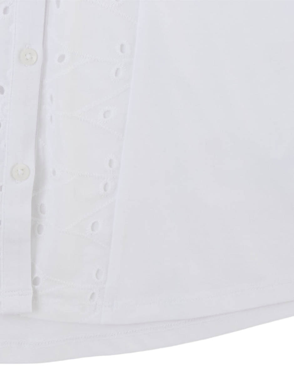 Blusa manga corta para mujer 6