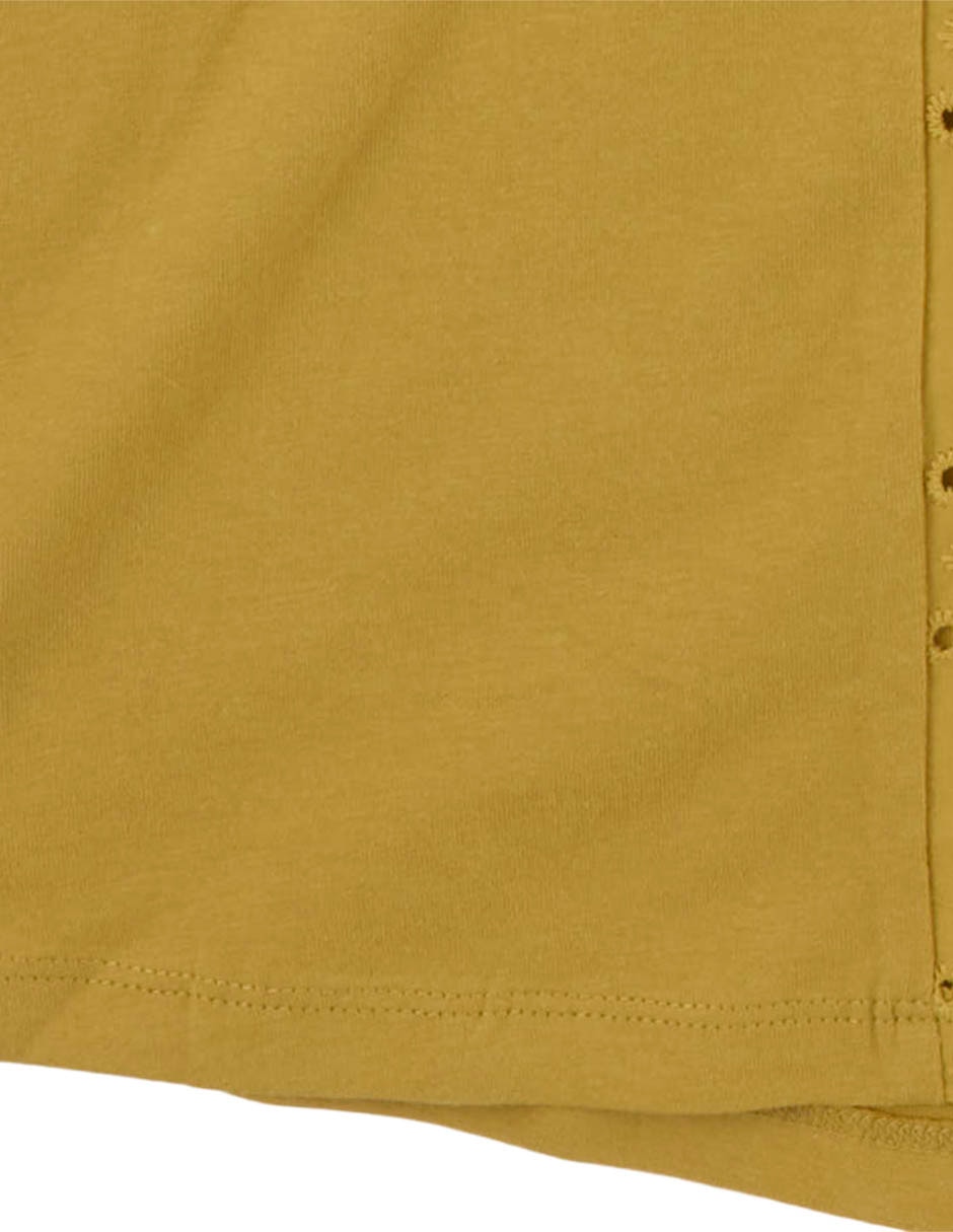 BLUSA WKM26013-07 WEE, CH, ORO ANTIGUO