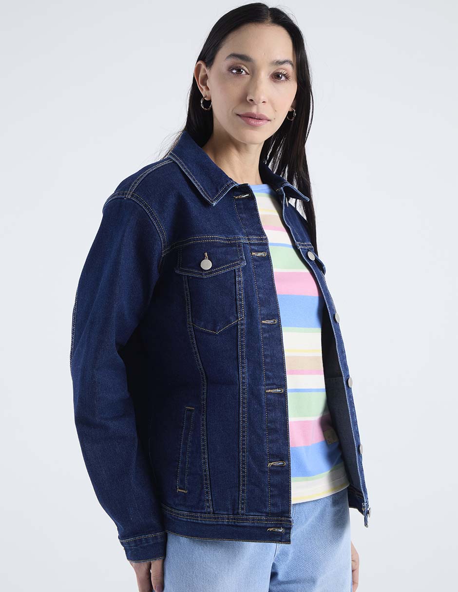 Chamarra casual para mujer